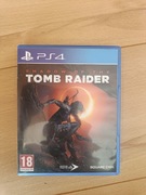 Gra Tomb rider na PlayStation 4