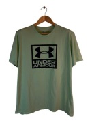 Koszulka under armour zielona XL