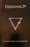 DZIENNIK29 INTERAKTYWNA GRA KSIĄŻKOWA DIMITRIS CHASSAPAKIS