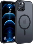 Plecki etui do iPhone'a 12pro pierścień magnetyczny kompatybilne z MagSafe 