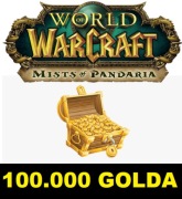 WOW MISTS OF PANDARIA CLASSIC GOLD 100K GOLDA FIREMAW GEHENNAS GOLEMAGG