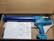 Akumulatorowy pistolet do sylikonu 600/300ml