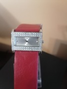 Śiczny damski zegarek z paskiem