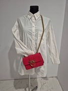 Biała koszula H&M 100% bawełna naturalna