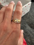 Pierścionek złoty 
