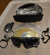 Okulary taktyczne zielone polaryzacja 