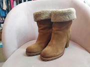 Botki  Skorzane Ugg