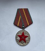 Medal Odznaczenia Rosja-ZSRR 20l nienagannej służby nr.106
