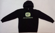 Bluza z kapturem John Deere XS dla dzieci