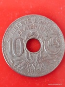 10 centymów 1935