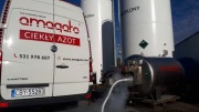 ciekły azot z dowozem