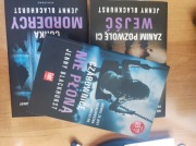 J. Blackhurst 3 książki: Córka mordercy, Zanim pozwolę ci wejść, Czarownice