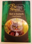 Kot w butach i inne baśnie, twarda oprawa, średni format