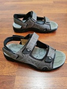 Sandały Męskie Cabin 2w1z Odpinanym Paskiem z Tyłu