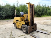 Wózek widłowy GPW Gliwice Perkins automat