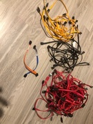 kable sata czerwone czarne niebieskie różne 