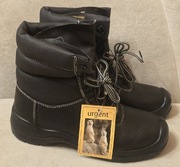 Buty męskie robocze BHP ocieplane z cholewkami URGENT rozm.40 wkł.25cm