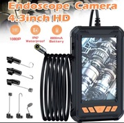 Endoskop kamera inspekcyjna 8mm doświetlenie LED akcesoria 