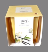 Świeca zapachowa Ipuro Soft Vanilla 125 g