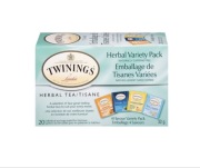 Twinings herbal variety pack x20