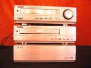 AEG Wieża Wzmacniacz Amplituner+CD TunerRDS+DVD Mp3 Alumka