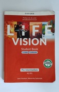 Life Vision Student Book - Pre-intermediate - A2/B1 - Hudson
