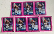 Saszetki 7 szt. naklejki Liga Mistrzów 2024 Topps Champions League UEFA