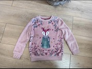 Bluza dla dziewczynki misiowa r. 110 4-5 lat