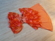 S M strój lata 60 hiszpanka biedronka przebranie nr 1472