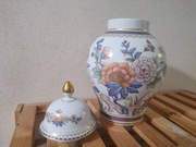 Wazon z pokrywą Ak Kaiser Duchesse: Dekor K Nossek 36,5 cm