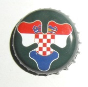 KAPSEL BROWAR OKOCIM CARLSBERG MISTRZOSTWA ŚWIATA 2018 CHORWACJA