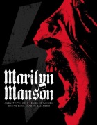 Marilyn Manson Chicago Scream plakat