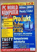 PC WORLD KOMPUTER - numer 1/2003 z płytami CD