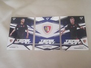 Zestaw 3 kart SportZoo Ekstraklasa TEAM SPIRIT - PIAST