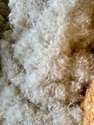 Wełna wypełnienia rękodzieło tapicerstwo do wypychania puf