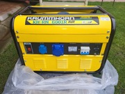 NOWY INWERTOROWY AGREGAT KRUMMHORN KM - RN 6001R 6.7 KW,za 1/2 ceny.