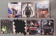 6 gier PlayStation 3 zestaw PS3 Darksiders Riddick Obcy Tekken