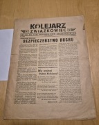 Miesięcznik Kolejarz Związkowiec 11(20) 
