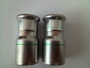 Redukcja nyplowa 35 / 28 Kan-Therm Inox