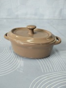 Ceramiczny garnuszek do zapiekania Francja 