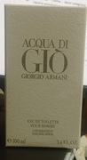 Armani Acqua di Gio 100ml