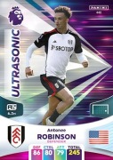 Antonee Robinson 440 Ultrasonic Karta Panini Premier League 2024