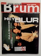Magazyn Brum #4/99 Blur Morbid Angel 2TM3,3 Creed Guano Apes Kula Shaker