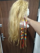 Peruka, bob, wig - używany, stan jak na foto 