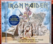 Somewhere Back In Time - The Best Of: 1980-1989 Iron Maiden CD ideał
