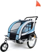 Riksza przyczepka rowerowa