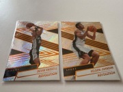 2x Karta NBA PANINI - SAN ANTONIO SPURS - DEVIN VASSEL KELDON JOHNSON