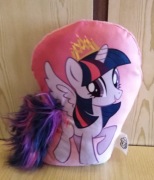 Poduszeczka z konikiem Pony. 