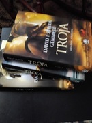 Troja, David i Stella Gemmel, trylogia Nowa.tw.oprawa