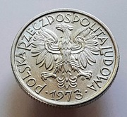 2 złote ,  Jagody 1973 r.